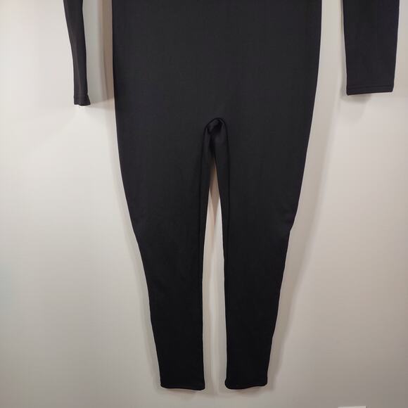Base Layer Body Suit in Black, Size Small - Picture 4 of 6